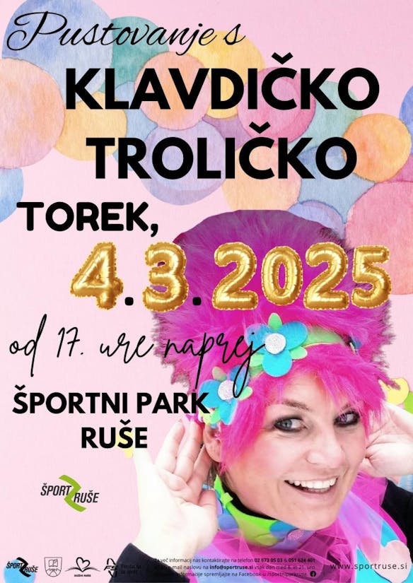 PUSTOVANJE S KLAVDIČKO TROLIČKO